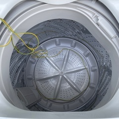 中古　アイリスオーヤマ　全自動洗濯機 4.5kg IAW-T451 ホワイトの画像