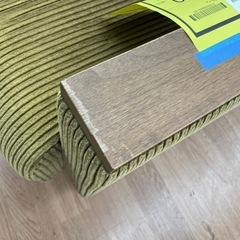 ☆ドリーム荒牧店☆ジモティー割引有☆【クリーニング済み】2Pソファー　グリーンの画像