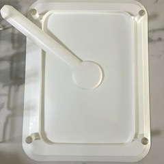 Francfranc水切りカゴ 水切りラック/ワイヤーキッチンラック ホワイトの画像