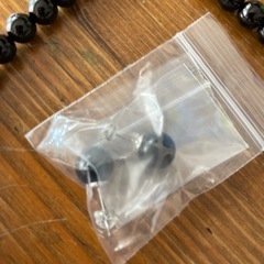 新品　パールネックレスとピアスセットの画像