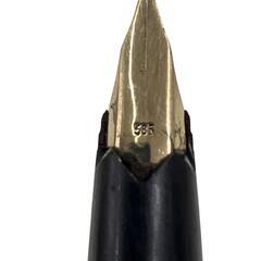 683000 MONTBLANC モンブラン ペン先：14k 585 221  ブラック [0000000000629]の画像