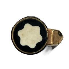 683000 MONTBLANC モンブラン ペン先：14k 585 221  ブラック [0000000000629]の画像