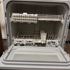 Panasonic 食器洗い乾燥機 NP-TH4-W 専用置き台　2022年購入の画像