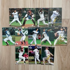 ベースボールコレクション プロ野球カード プロ野球チップスの画像