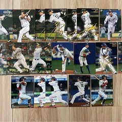 ベースボールコレクション プロ野球カード プロ野球チップスの画像