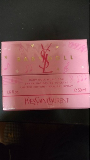 希少廃盤　未開封　イヴ・サンローラン　ベビードール　ミュージックボックス