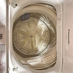 【洗濯機】Panasonic洗濯機　5kgの画像