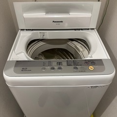 【洗濯機】Panasonic洗濯機　5kgの画像