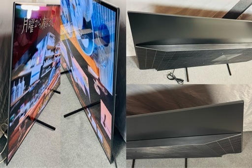 ★極美品★ SONY ソニー 4K 有機ELテレビ XRJ-83A90J 83インチ リモコン付き 動作品 2023年製 