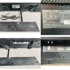 ★極美品★ SONY ソニー 4K 有機ELテレビ XRJ-83A90J 83インチ リモコン付き 動作品 2023年製 の画像