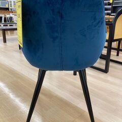 A-232 ★ジモティ割引あり★【リユースのサカイ野々市店】チェア ブルー(幅)66×(奥行き)60×(高さ)81cm ※クリーニング済みの画像