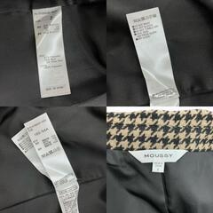 186004 MOUSSY マウジー アウター コート ロングコート M 2点まとめ売り [0000000000632]の画像