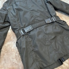 PAUL STUART ポールスチュアート メンズコート メンズジャケット cort アウター 冬服 秋服 防寒用コート 防寒服 ジャンパージャンバーダークブラウン焦げ茶色系の画像