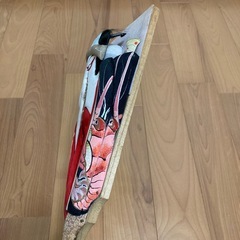 羽子板　歌舞伎デザイン  お正月　レトロの画像