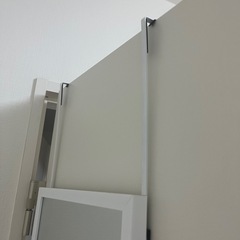 ニトリ　壁掛け鏡　の画像