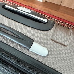 サムソナイトスーツケース　28インチ　グレーの画像
