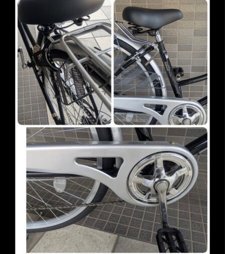 ⭐新品⭐貴重な自転車⭐ 中古自転車】ファミリーサイクル 26インチ6段変速mattia