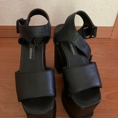 エモダ　厚底サンダル　S〜Mの画像