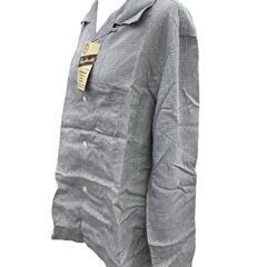 186000 現状品 GANGSTERVILLE ギャングスタービル シャツ　新品　定価29,480 グレー メンズ [0000000000635]の画像