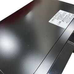 NITORI/ニトリ 電子レンジ シンプル家電 Nシンプル ブラック 700W 東日本専用 17L 札幌 東区 の画像