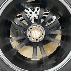 マナレイスポーツ　19インチ8J+45 5穴　PCD114.3 4本セットの画像