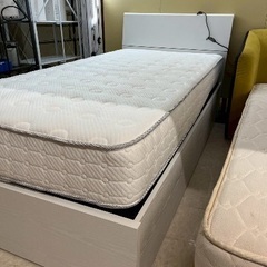 【中古・整理品】中古　シングルベッド　1/2の画像