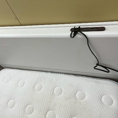 【中古・整理品】中古　シングルベッド　1/2の画像
