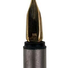 683000 MONTBLANC モンブラン ペン先：14K 585  シルバー×ゴールド [0000000000636]の画像