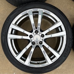 マナレイスポーツ　19インチ8J+45 5穴　PCD114.3 4本セットの画像