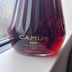 古酒　ブランデー　カミュ　バカラの画像