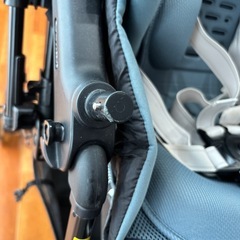 【コンビA型ベビーカー＆防寒用フットマフ】新生児〜3歳頃対象/エッグショック/折りたたみ可の画像