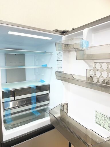 ★リユースのサカイ幸手店★SJ10646★ジモティ割あり★ AQR-V43R-S 冷蔵庫 AQUA 430L 25年製 動作確認／クリ