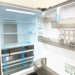 ★リユースのサカイ幸手店★SJ10646★ジモティ割あり★ AQR-V43R-S 冷蔵庫 AQUA 430L 25年製 動作確認／クリーニング済み の画像