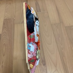 羽子板　お正月　レトロの画像