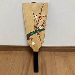 羽子板　お正月　レトロの画像