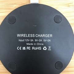 スマホ置くだけ充電器の画像