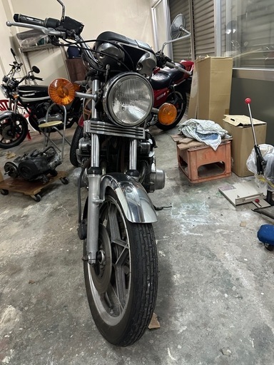 最終値下げ　スズキ GS750