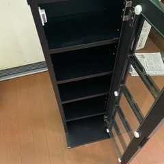 CD／DVD キャビネットの画像