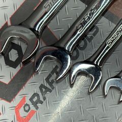 【中古】スナップオン Snap-on OXIRM8/10/12/13 ショートギアレンチ 4点セット【ハンズクラフト佐賀】の画像