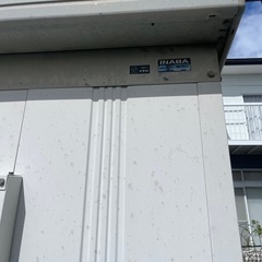 イナバ物置　倉庫　収納庫　中大型物置の画像