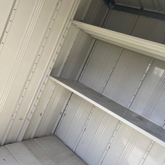 イナバ物置　倉庫　収納庫　中大型物置の画像