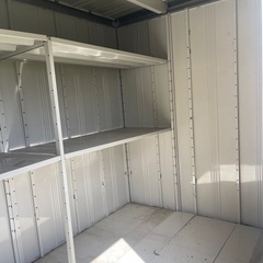 イナバ物置　倉庫　収納庫　中大型物置の画像