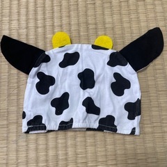 【80】ハロウィン コスプレ 牛さん 帽子セットの画像