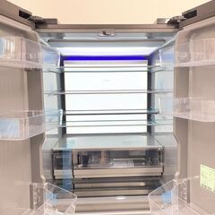 ★リユースのサカイ幸手店★SJ10647★ジモティ割あり★ AQR-TXA50R-CK 冷蔵庫 AQUA 501L 25年製 動作確認／クリーニング済み の画像