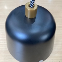 ★【イケア】ペンダントランプ　照明　RANARPラーナルプ　ブラック　最大22W　北九州店舗店頭販売のみの画像