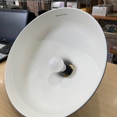 ★【イケア】ペンダントランプ　照明　RANARPラーナルプ　ブラック　最大22W　北九州店舗店頭販売のみの画像