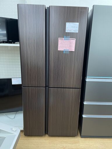 ★リユースのサカイ幸手店★SJ10648★ジモティ割あり★ AQR-TZ51P-CT 冷蔵庫 AQUA 512L 24年製 動作確認／クリーニング済み