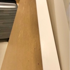 イケアlerberg(廃盤品)デスク151cm x 74.5cmの画像
