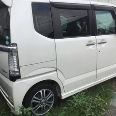早い方お買い得価格平成25年2月N BOX車検長いの画像