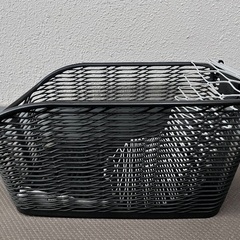 ［中古］自転車の後ろカゴ OGK 荷物ネット付き！の画像